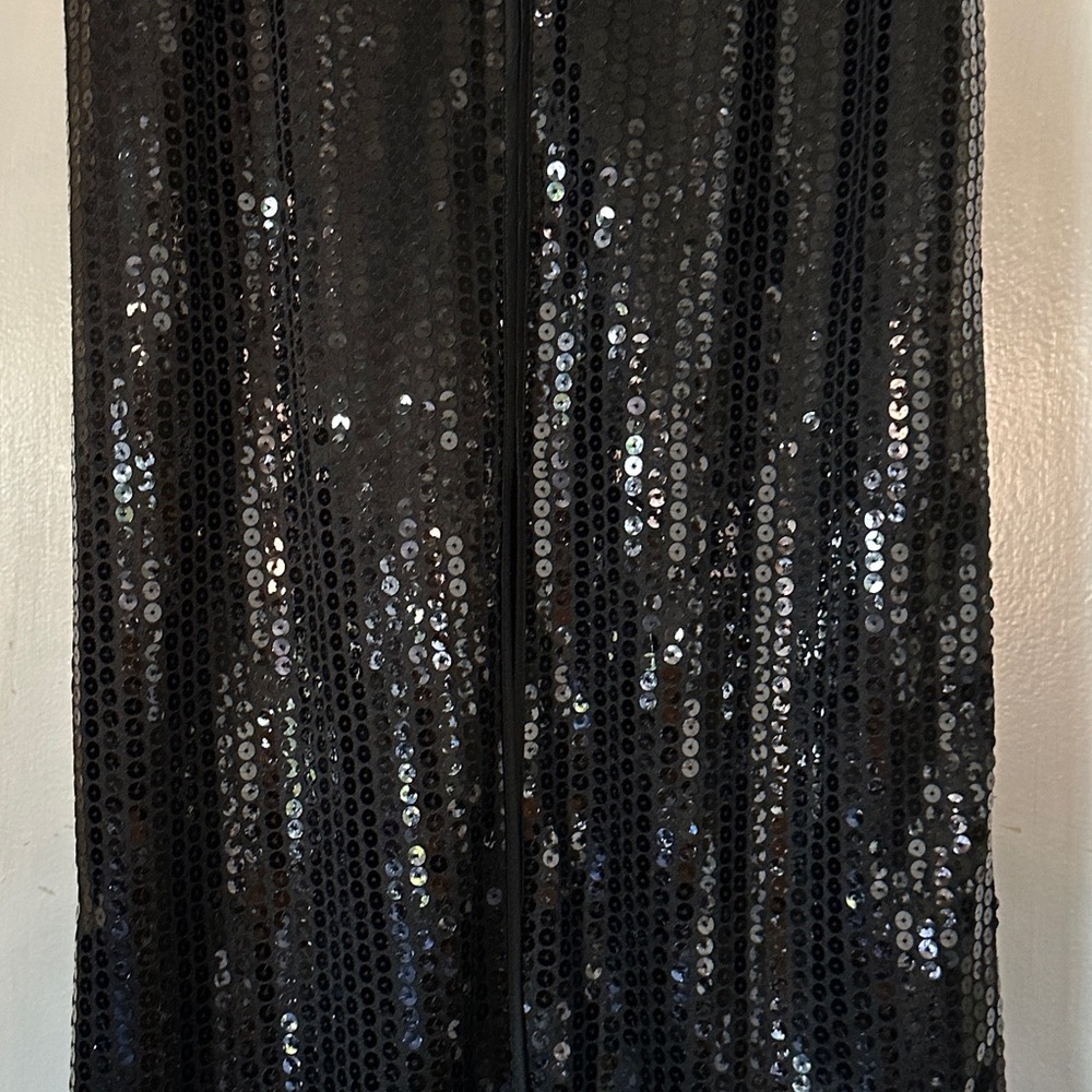 JS Collection Black Maxi Skirt - Picture 4 of 7